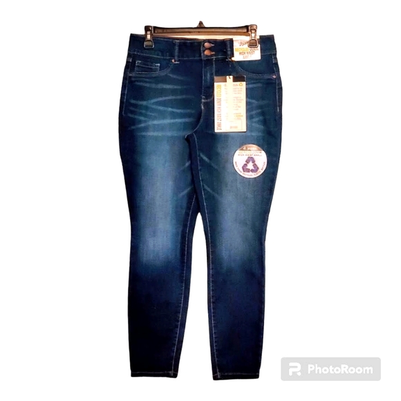 D. Jeans Denim High Waist Ankle Jeans - Picture 1 of 3